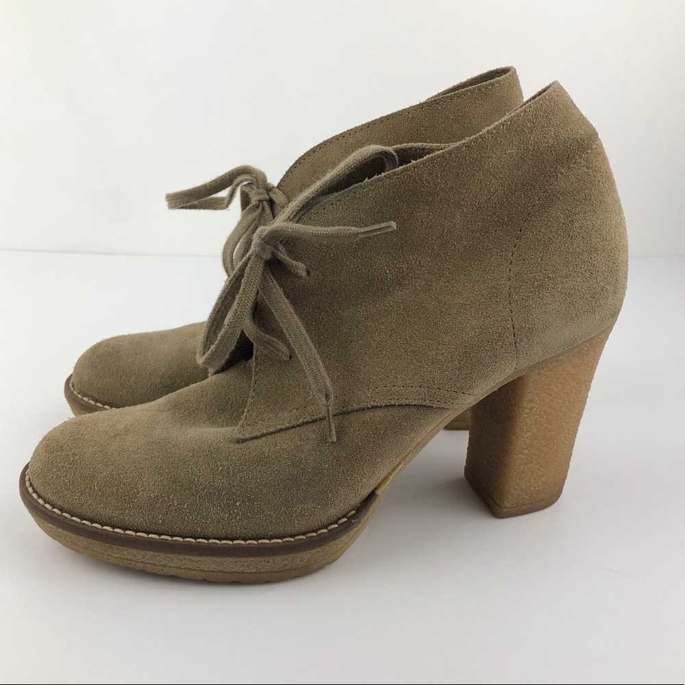 J Crew MacAlister High Heel Ankle Boots 8